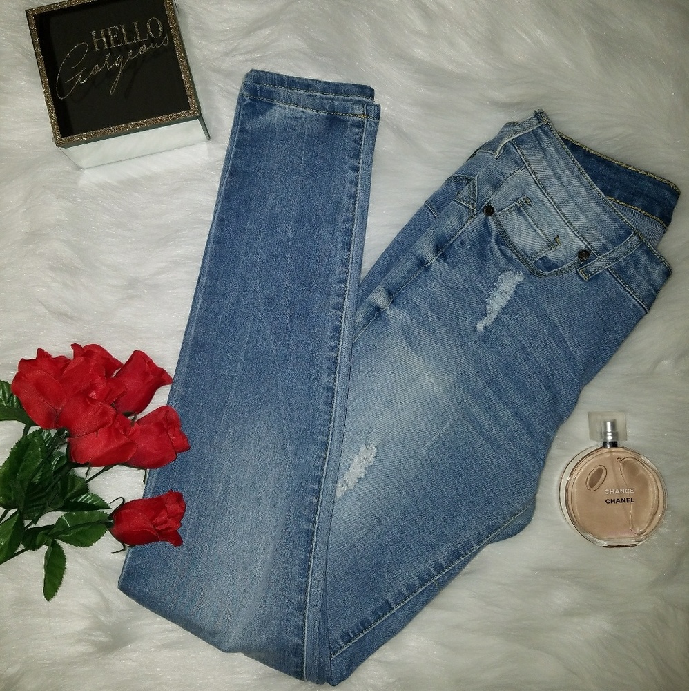 Denim Pants